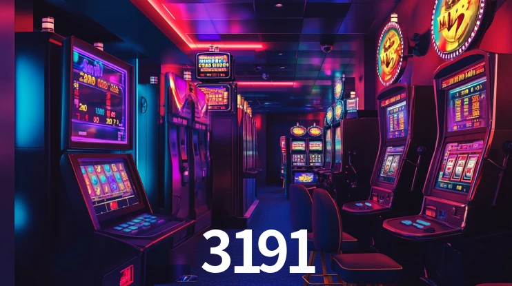 3191: Jogos de Caça-Níqueis-Altas Recompensas, Roleta-Velocidade, Blackjack-Desafios Máximos