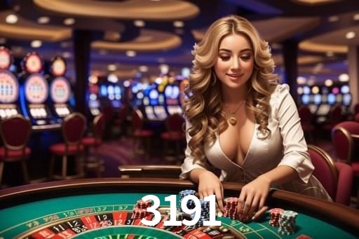 Blackjack Table 3191
